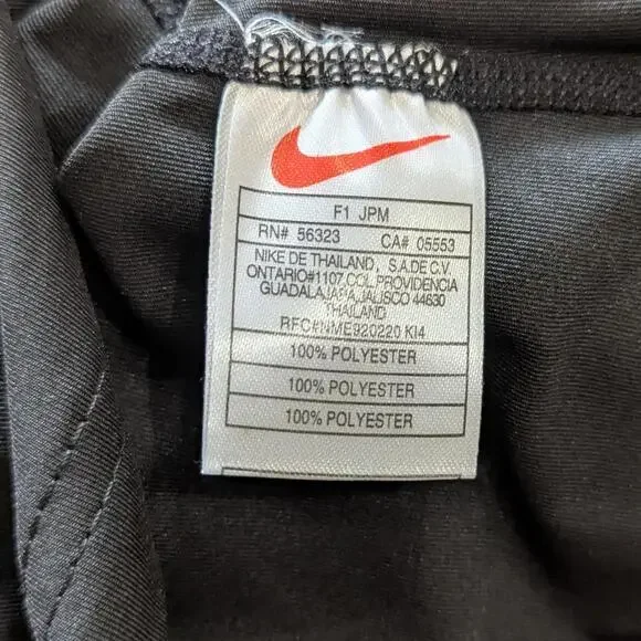 NWT Nike Dri-FIT Women’s Black Athletic Tee – Size Medium - Picture 4 of 5